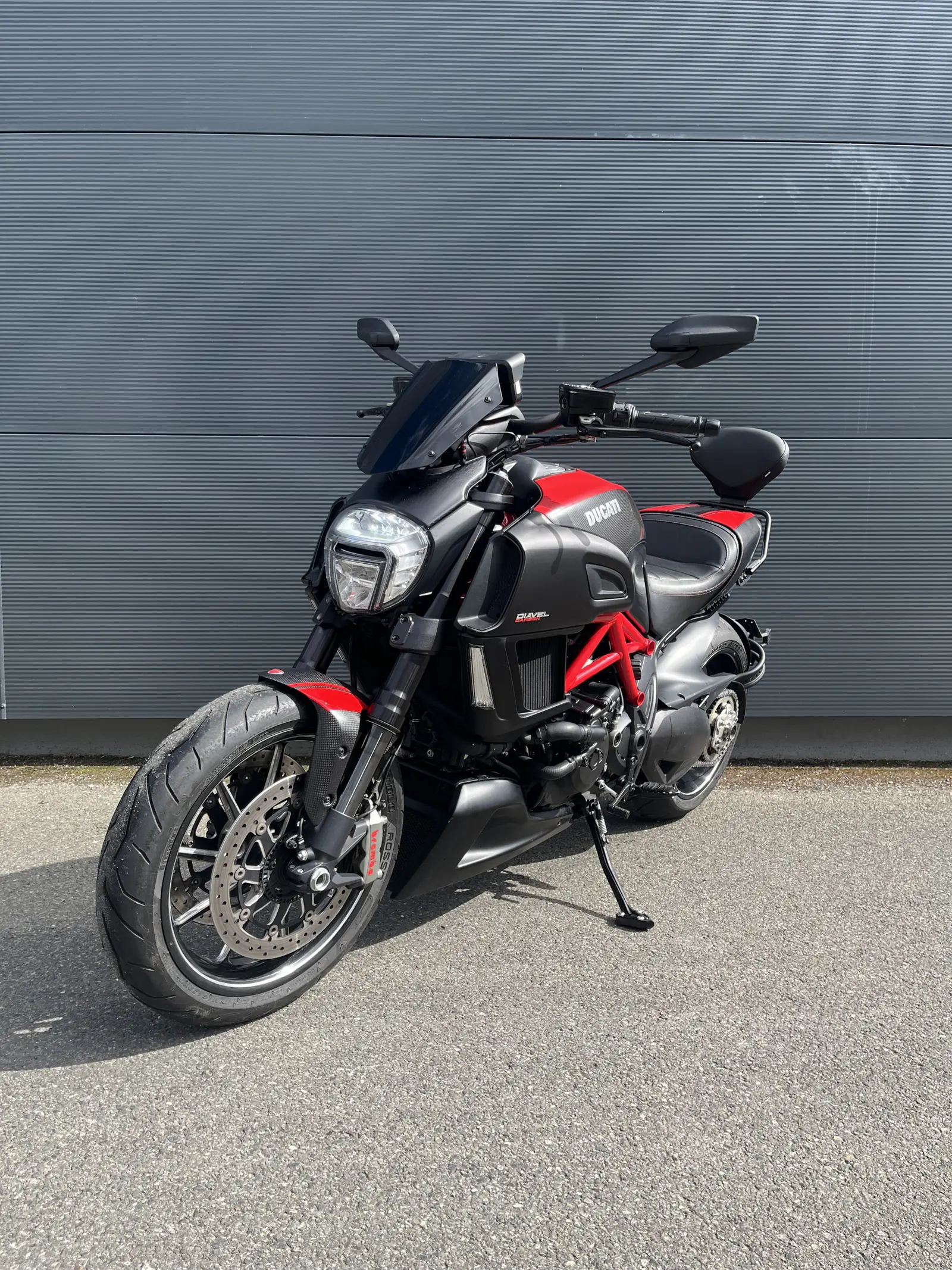 KTM Diavel Carbon Rouge 1200 d'occasion