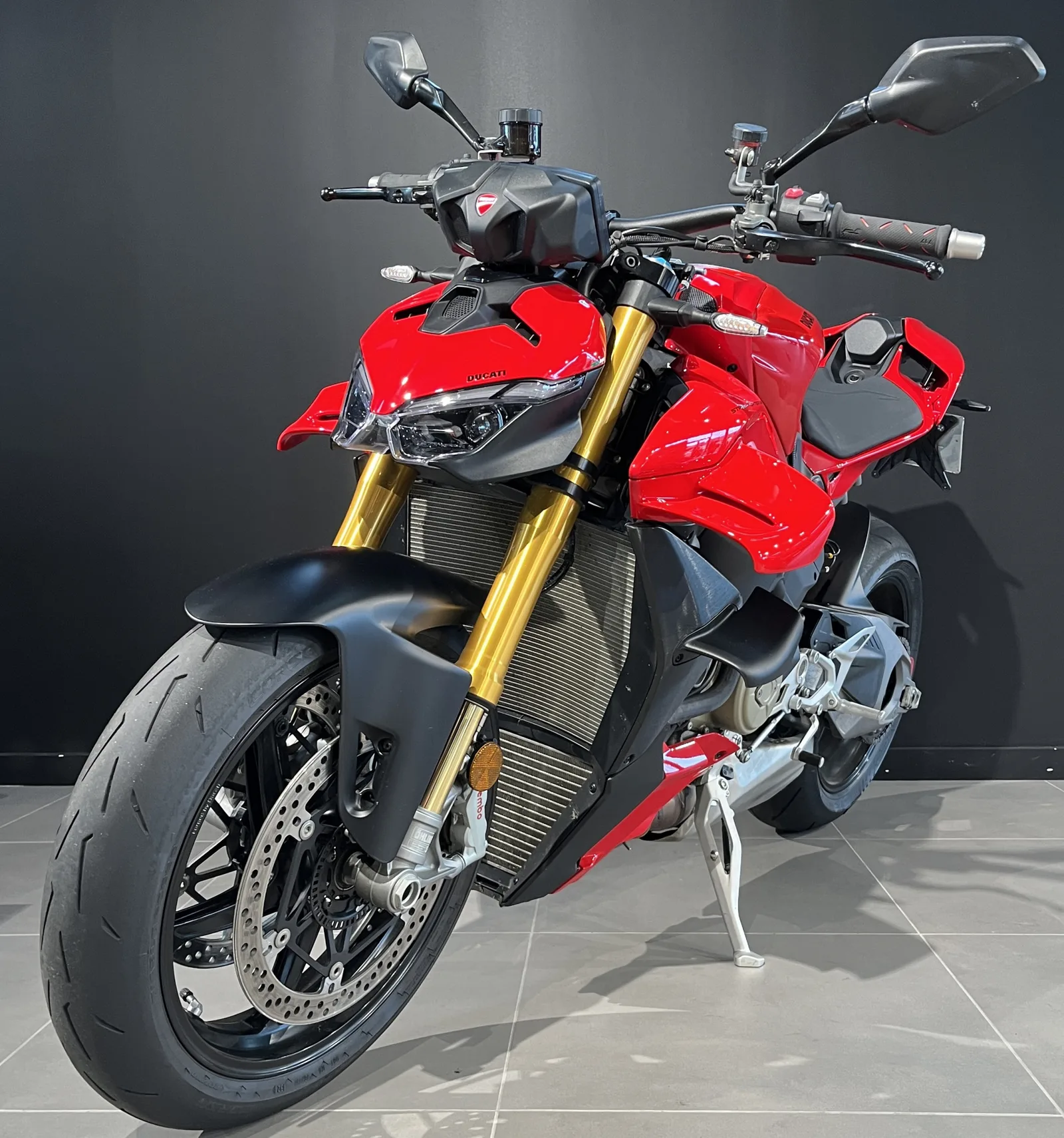 KTM Streetfighter V4 S Red d'occasion