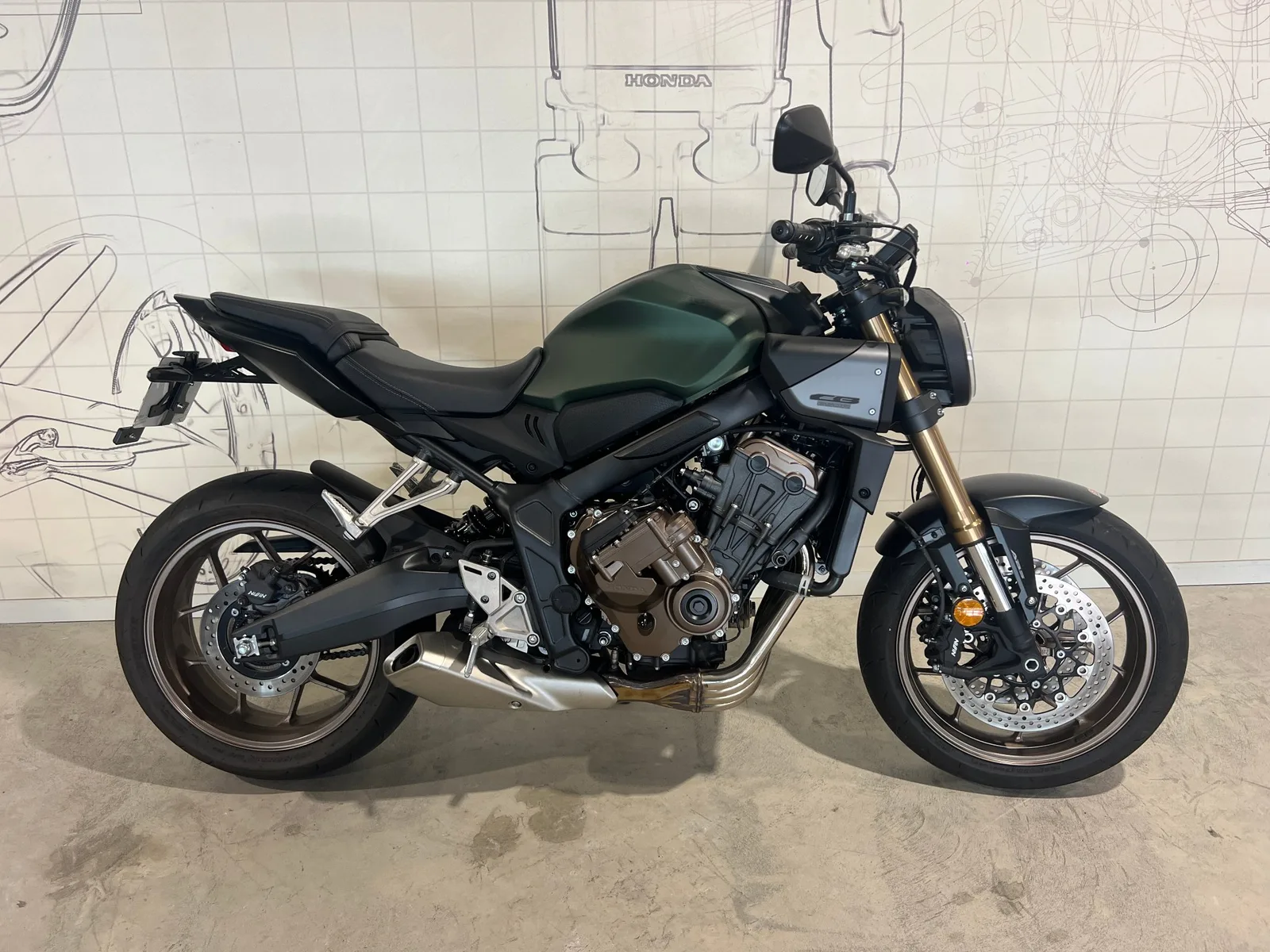 KTM CB650R E-Clutch  d'occasion
