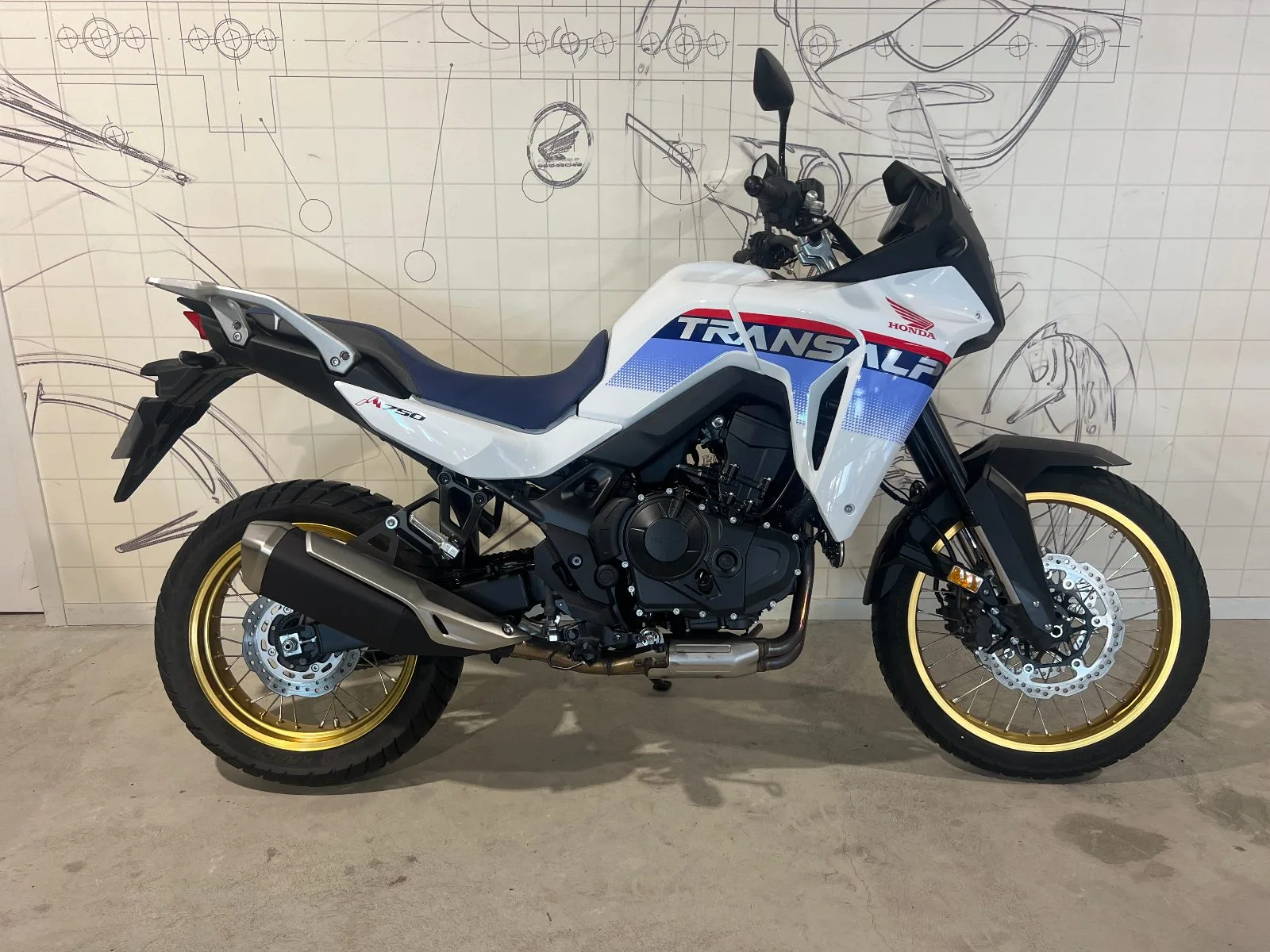 KTM Transalp Replica -A2  d'occasion
