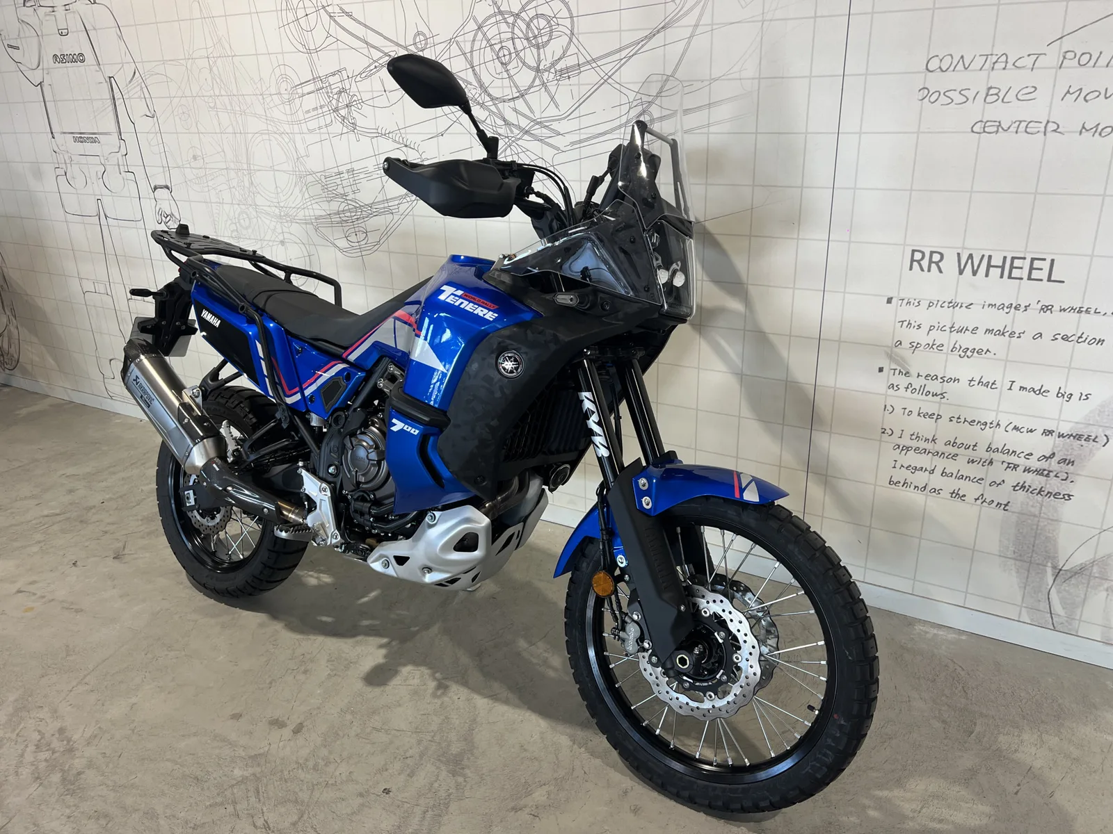 KTM XTZ690D  d'occasion
