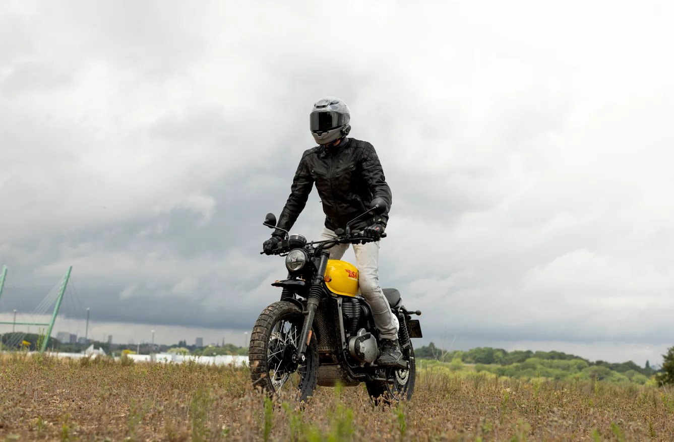 BSA Scrambler